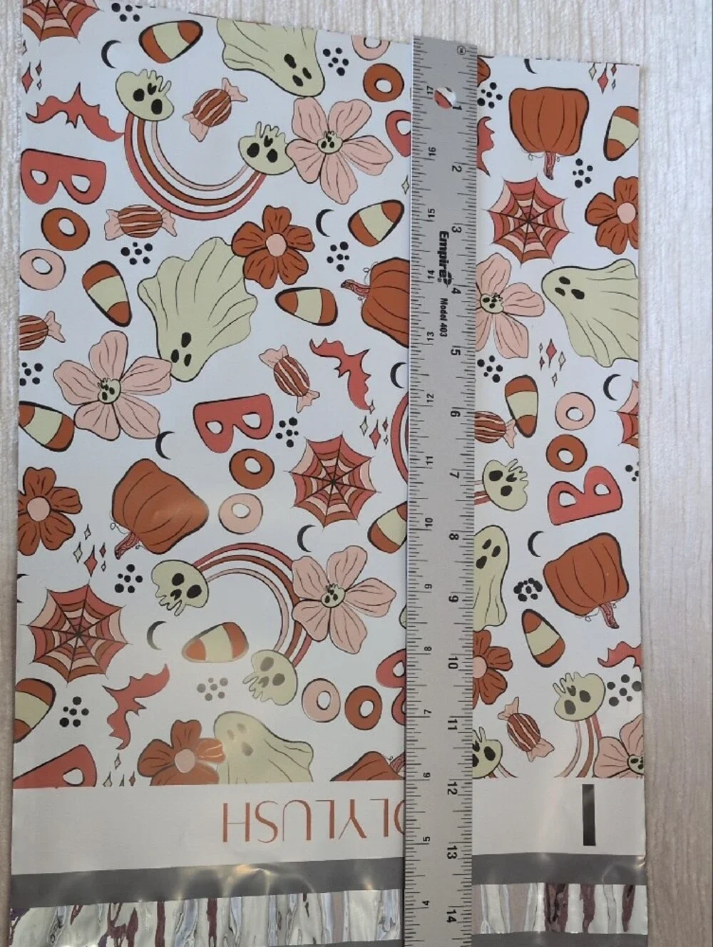 Poly Mailers Halloween Boo 10